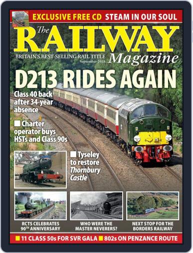 The Railway September 1st, 2018 Digital Back Issue Cover