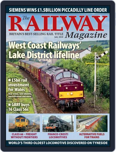 The Railway July 1st, 2018 Digital Back Issue Cover