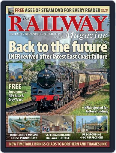 The Railway June 1st, 2018 Digital Back Issue Cover