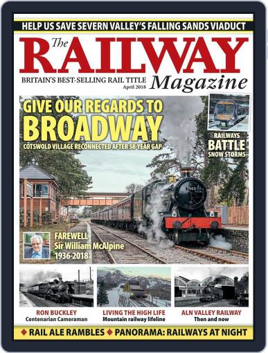The Railway April 1st, 2018 Digital Back Issue Cover