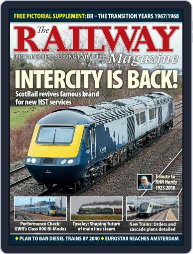 The Railway March 1st, 2018 Digital Back Issue Cover