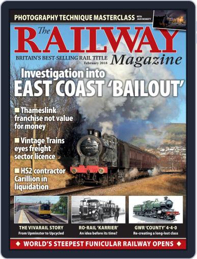 The Railway February 1st, 2018 Digital Back Issue Cover
