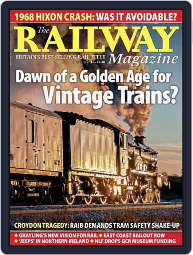 The Railway January 1st, 2018 Digital Back Issue Cover