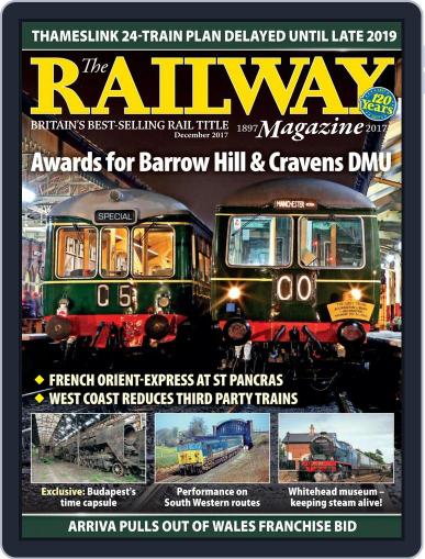 The Railway December 1st, 2017 Digital Back Issue Cover