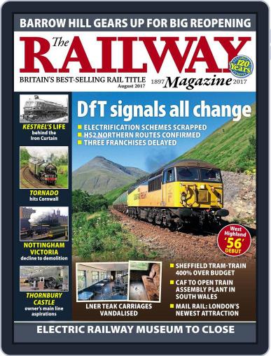 The Railway August 1st, 2017 Digital Back Issue Cover