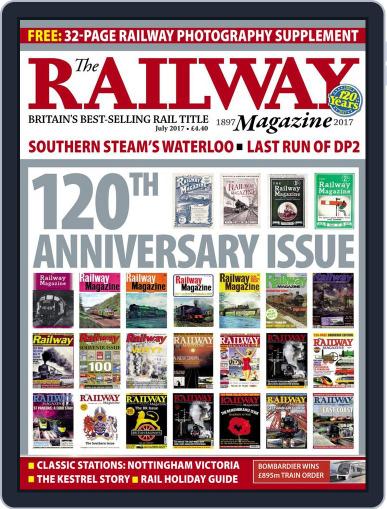 The Railway July 1st, 2017 Digital Back Issue Cover