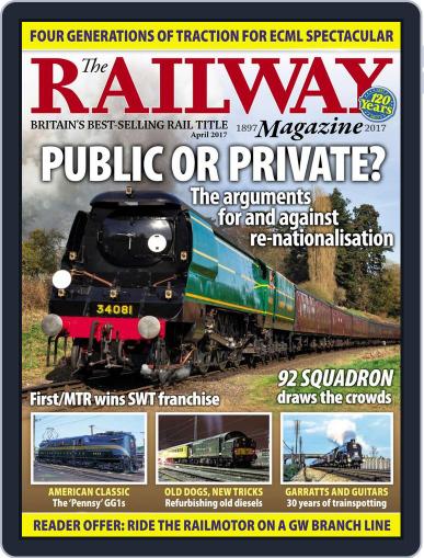 The Railway March 4th, 2017 Digital Back Issue Cover
