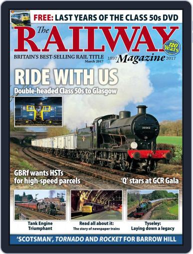 The Railway March 1st, 2017 Digital Back Issue Cover