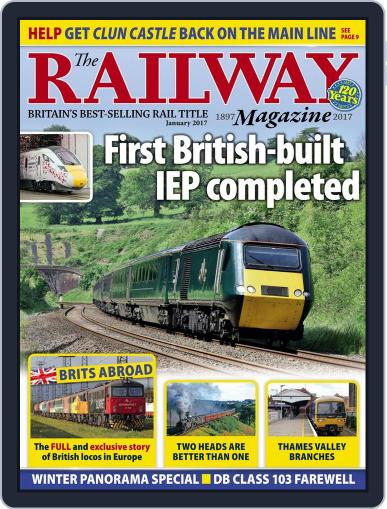 The Railway January 1st, 2017 Digital Back Issue Cover
