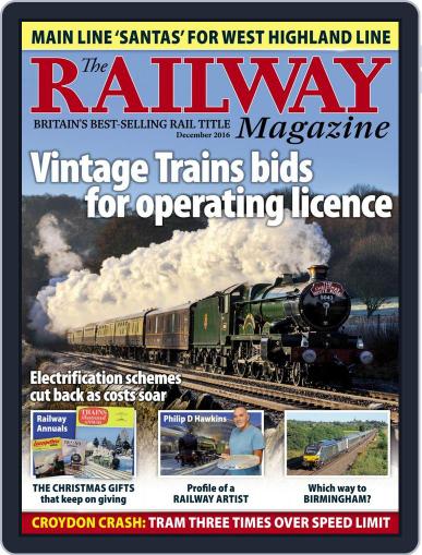 The Railway December 1st, 2016 Digital Back Issue Cover