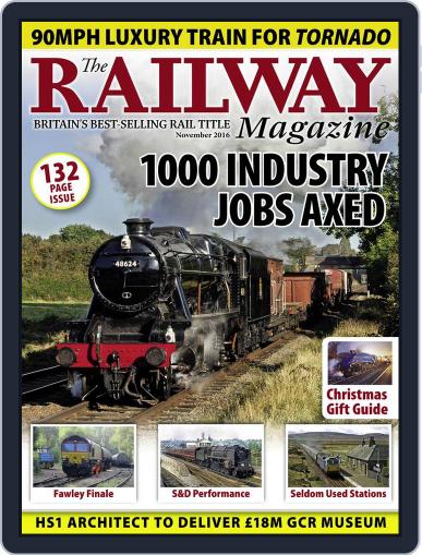 The Railway November 1st, 2016 Digital Back Issue Cover