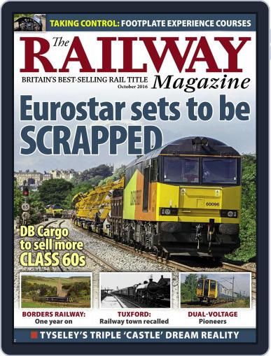 The Railway October 1st, 2016 Digital Back Issue Cover