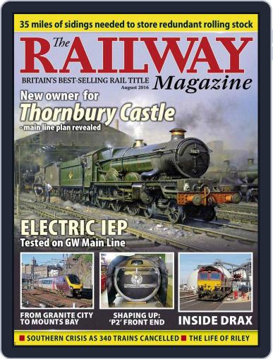 The Railway July 31st, 2016 Digital Back Issue Cover