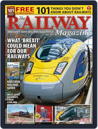 The Railway July 4th, 2016 Digital Back Issue Cover