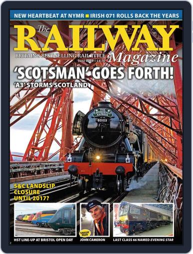 The Railway May 30th, 2016 Digital Back Issue Cover