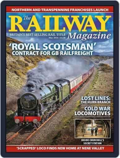 The Railway May 2nd, 2016 Digital Back Issue Cover