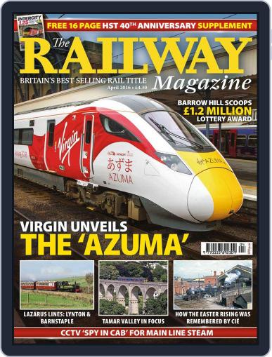 The Railway April 4th, 2016 Digital Back Issue Cover