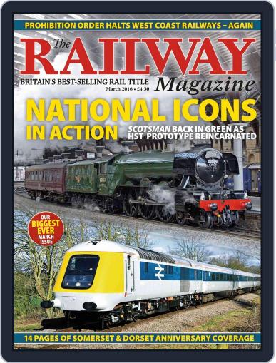 The Railway February 29th, 2016 Digital Back Issue Cover