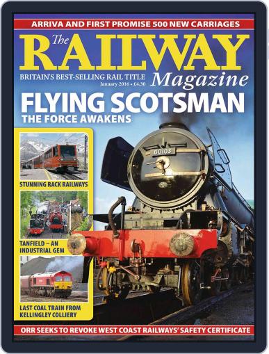 The Railway January 4th, 2016 Digital Back Issue Cover