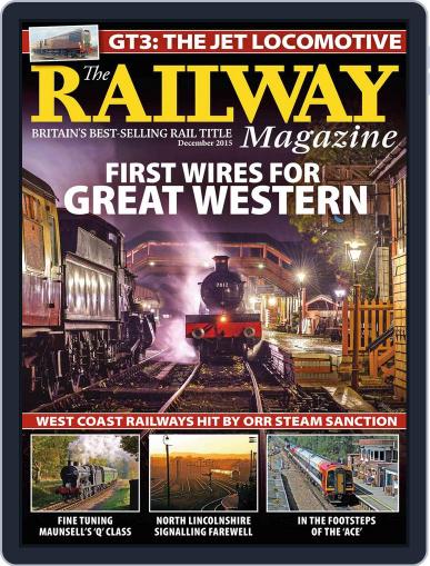 The Railway December 4th, 2015 Digital Back Issue Cover