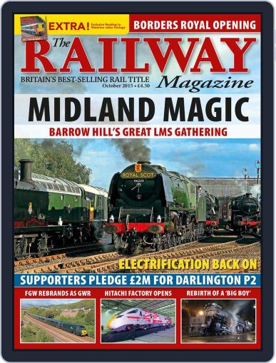 The Railway October 5th, 2015 Digital Back Issue Cover