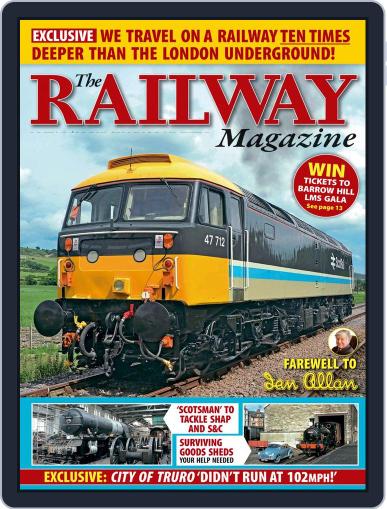 The Railway August 3rd, 2015 Digital Back Issue Cover