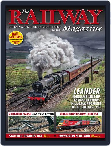 The Railway June 30th, 2015 Digital Back Issue Cover