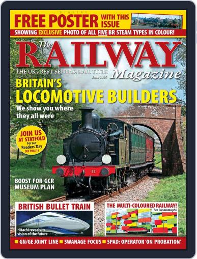 The Railway June 2nd, 2015 Digital Back Issue Cover
