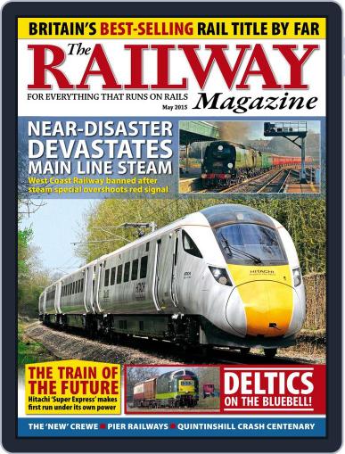 The Railway May 5th, 2015 Digital Back Issue Cover