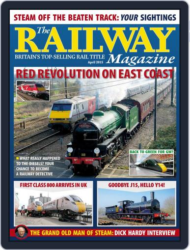 The Railway March 30th, 2015 Digital Back Issue Cover