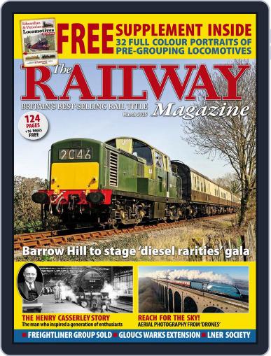The Railway March 2nd, 2015 Digital Back Issue Cover