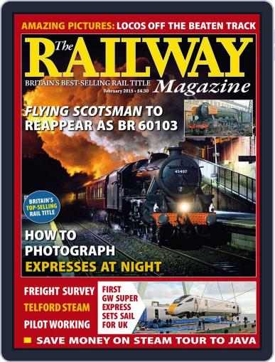 The Railway February 2nd, 2015 Digital Back Issue Cover