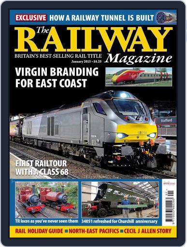 The Railway January 5th, 2015 Digital Back Issue Cover
