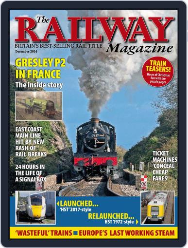 The Railway December 1st, 2014 Digital Back Issue Cover
