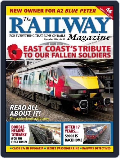 The Railway November 3rd, 2014 Digital Back Issue Cover
