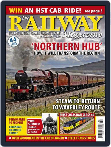 The Railway September 1st, 2014 Digital Back Issue Cover