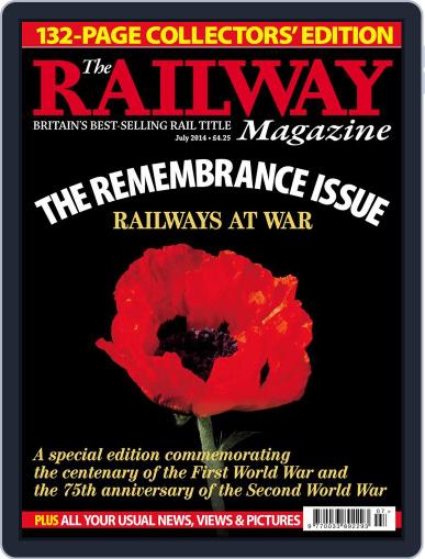 The Railway August 4th, 2014 Digital Back Issue Cover