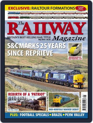 The Railway May 6th, 2014 Digital Back Issue Cover