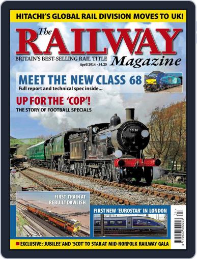 The Railway March 31st, 2014 Digital Back Issue Cover
