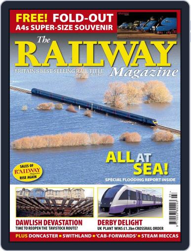 The Railway March 3rd, 2014 Digital Back Issue Cover