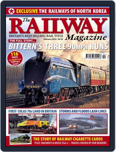 The Railway February 3rd, 2014 Digital Back Issue Cover