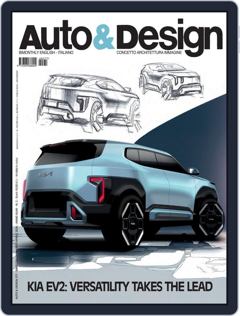 AUTO & DESIGN (Digital) Subscription                    March 6th, 2026 Issue
