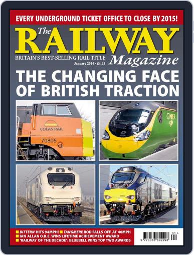 The Railway January 1st, 2014 Digital Back Issue Cover