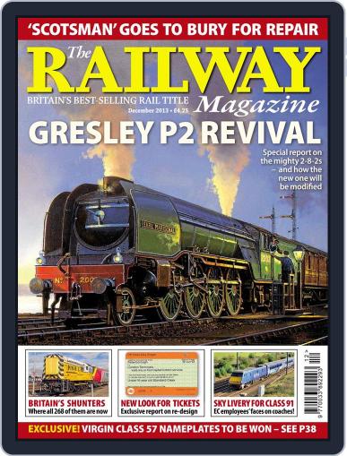 The Railway November 4th, 2013 Digital Back Issue Cover