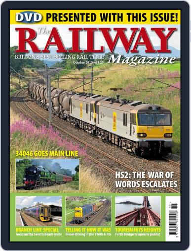 The Railway September 2nd, 2013 Digital Back Issue Cover