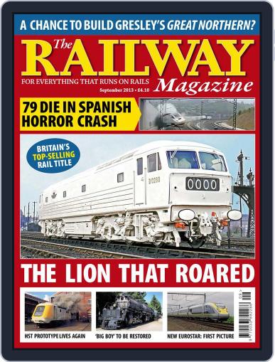 The Railway August 5th, 2013 Digital Back Issue Cover