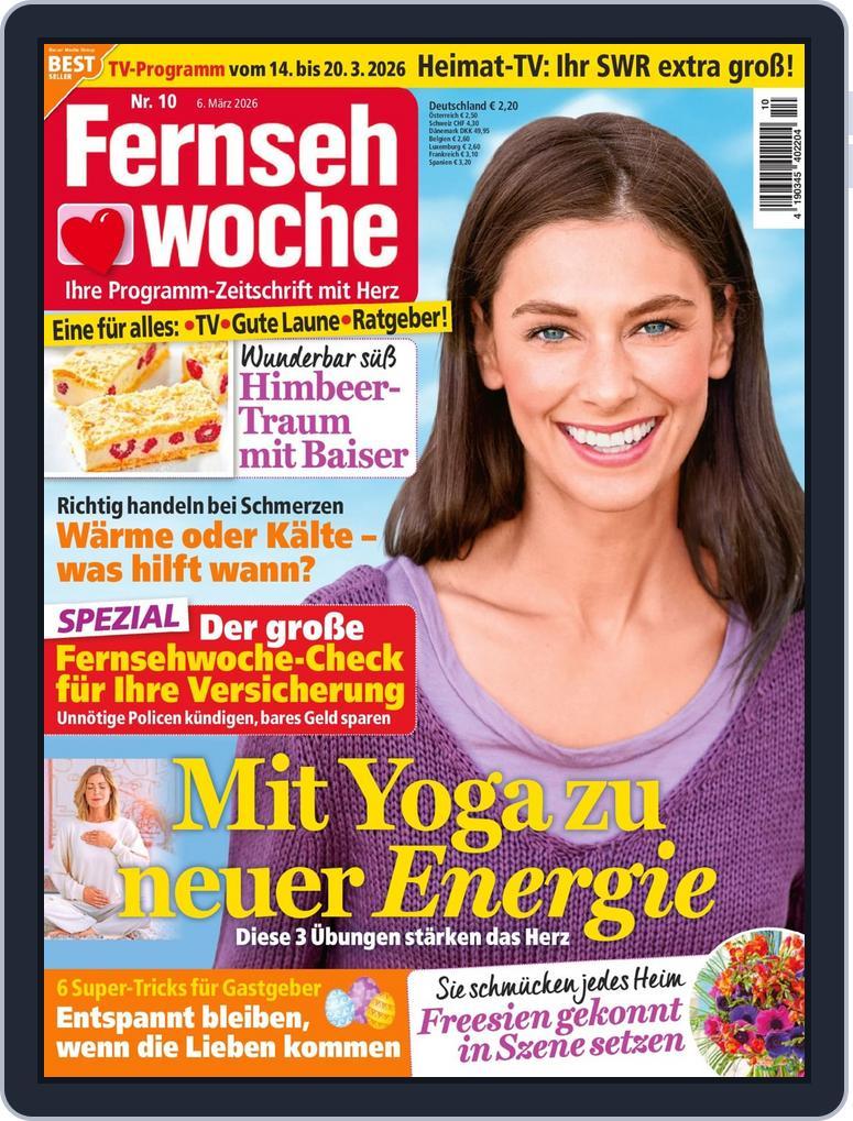 Fernsehwoche (Digital) Subscription                    March 6th, 2026 Issue