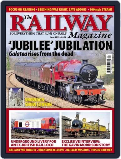 The Railway April 29th, 2013 Digital Back Issue Cover