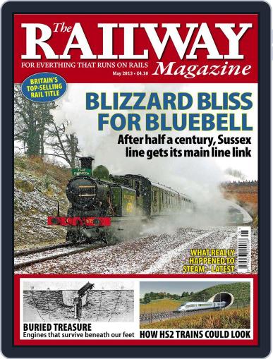 The Railway April 1st, 2013 Digital Back Issue Cover