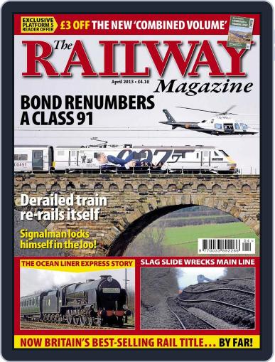 The Railway March 4th, 2013 Digital Back Issue Cover